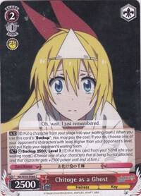 Chitoge as a Ghost NK/W30-E068 C NISEKOI -False Love- Card