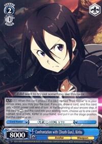 Confrontation with Death Gun Kirito SAO/SE23-E33 C Sword Art Online II Card