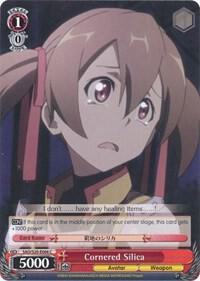 Cornered Silica SAO/S20-E066 C Sword Art Online Card