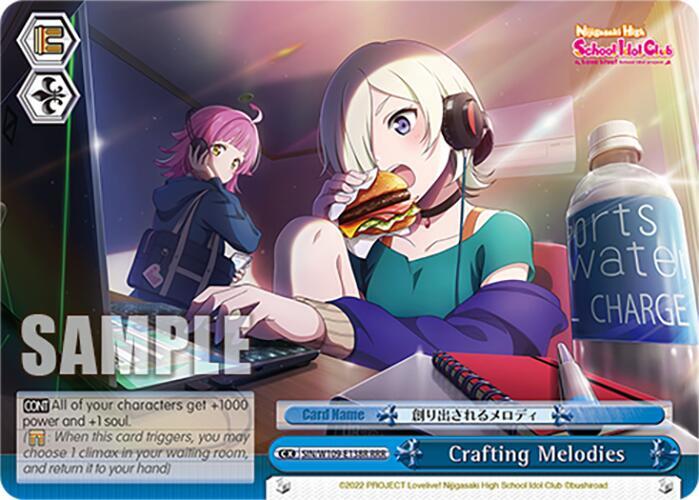 Crafting Melodies RRR SIN/W109-E138R RRR Love Live! School idol festival 2 MIRACLE LIVE! Card