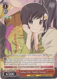 Cuckoo Girl Tsukihi Araragi NM/S24-E046 NISEMONOGATARI Card