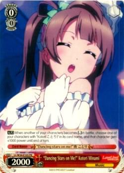 Dancing Stars on Me Kotori Minami LL/W34-E105 PR Love Live! Vol. 2 Card
