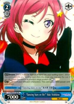Dancing Stars on Me Maki Nishikino LL/W34-E108 PR Love Live! Vol. 2 Card