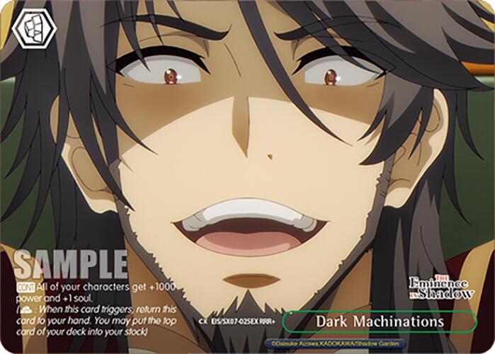 Dark Machinations RRR EIS/SX07-025EX The Eminence in Shadow Card