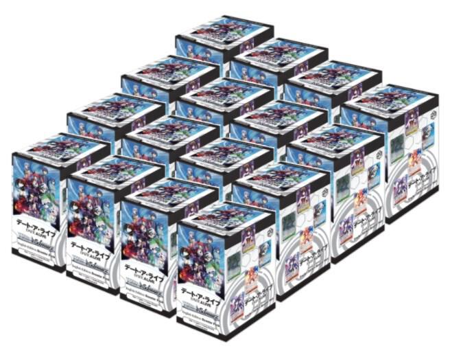 Date A Live Booster Box Case Second Edition Date A Live Card