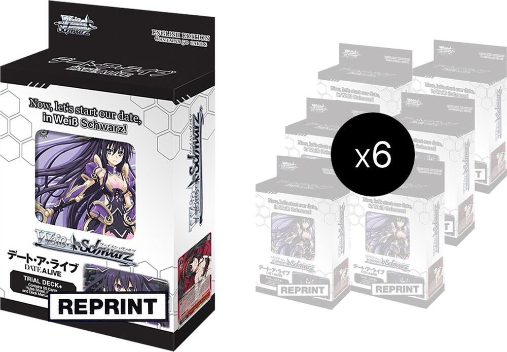 Date A Live Trial Deckplus Display Second Edition Date A Live Card