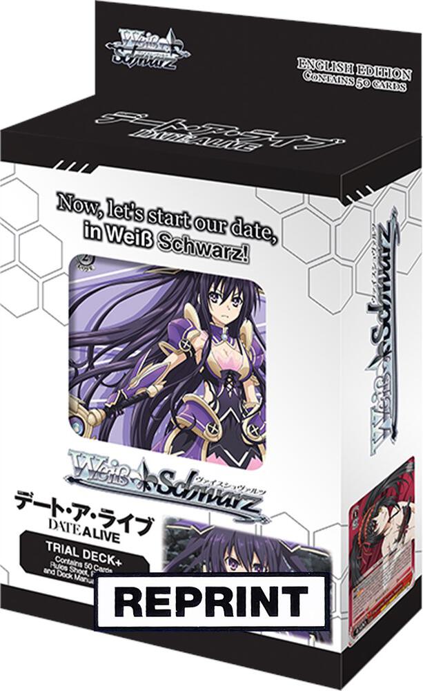 Date A Live Trial Deckplus Second Edition Date A Live Card