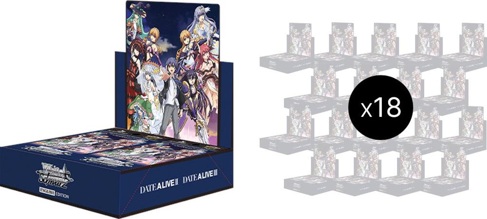 Date a Live VOL2 Booster Box Case Date A Live Vol.2 Card