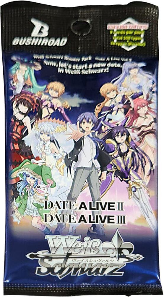Date a Live VOL2 Booster Pack Date A Live Vol.2 Card