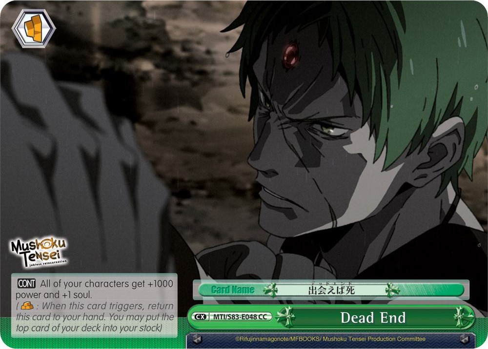 Dead End MTI/S83-E048 CC Mushoku Tensei: Jobless Reincarnation Card