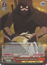 Death causing Bullet Death Gun Parallel Foil SAO/SE23-E15 C Sword Art Online II Card