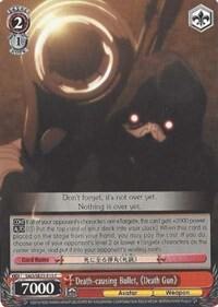Death causing Bullet Death Gun SAO/SE23-E15 C Sword Art Online II Card