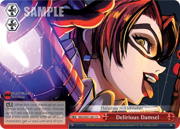 Delirious Damsel BNJ/SX01-061 CC Batman Ninja Card