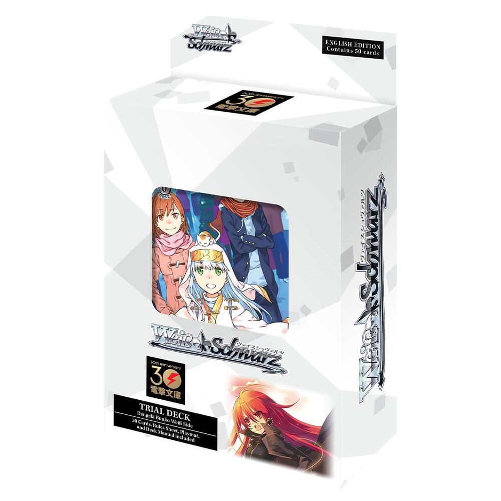 Dengeki Bunko Weiss Side Trial Deck  Dengeki Bunko Card