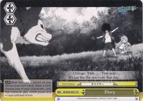 Diary NK/W30-E023 CR NISEKOI -False Love- Card