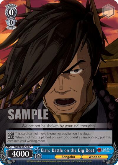 Eian Battle on the Big Boat BNJ/SX01-088 C Batman Ninja Card