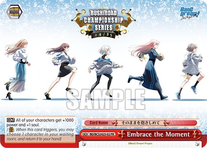 Embrace the Moment BD/BCS2425-02 PR Bushiroad Event Cards Card