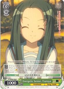 Energetic Senior Tsuruya SY/WE09-E08 The Melancholy of Haruhi Suzumiya Extra Booster Card