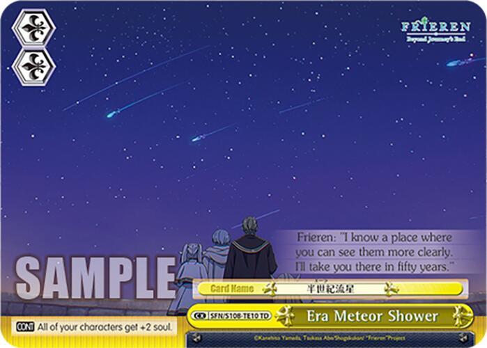 Era Meteor Shower SFN/S108-TE10 TD Frieren: Beyond Journey’s End Card
