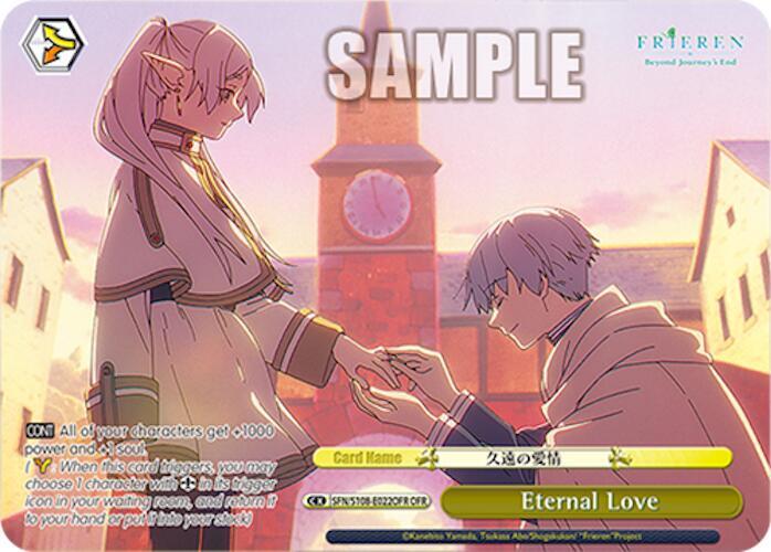 Eternal Love OFR SFN/S108-E022OFR OFR Frieren: Beyond Journey’s End Card