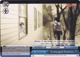 Exchanged Promises NK/W30-E100 CC NISEKOI -False Love- Card