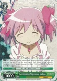 Exterminating Nightmares Madoka MM/W35-E045 C Puella Magi Madoka Magica the Movie -Rebellion- Card