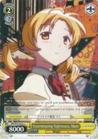 Exterminating Nightmares Mami MM/W35-E021 C Puella Magi Madoka Magica the Movie -Rebellion- Card