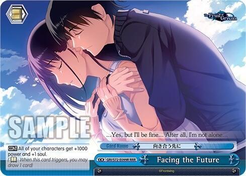Facing the Future RRR GRI/S72-E099R RRR The Fruit of Grisaia Card