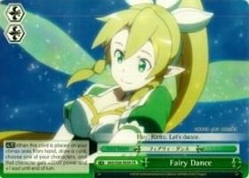 Fairy Dance SAO/S26-E039 CR Sword Art Online Vol.2 Card