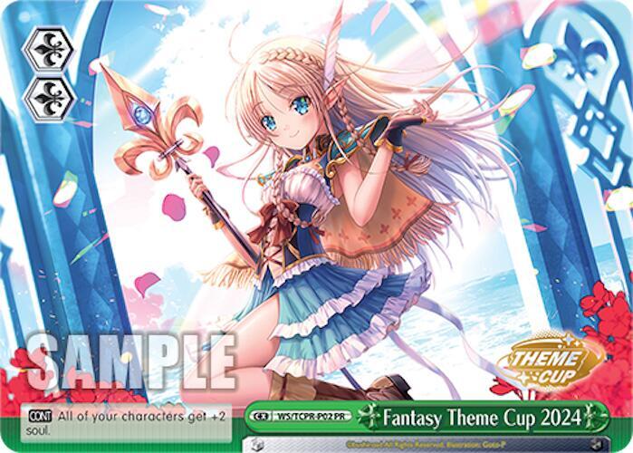 Fantasy Theme Cup 2024 WS/TCPR-P02 Bushiroad Event Cards Card