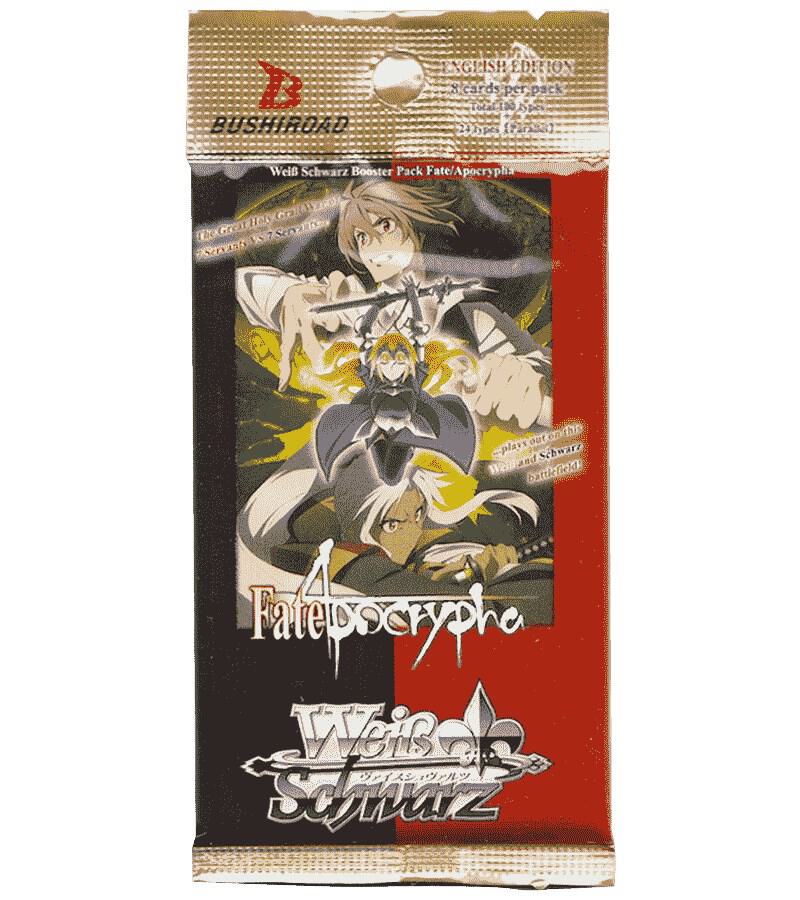 Fate Apocrypha Booster Pack Fate/Apocrypha Card