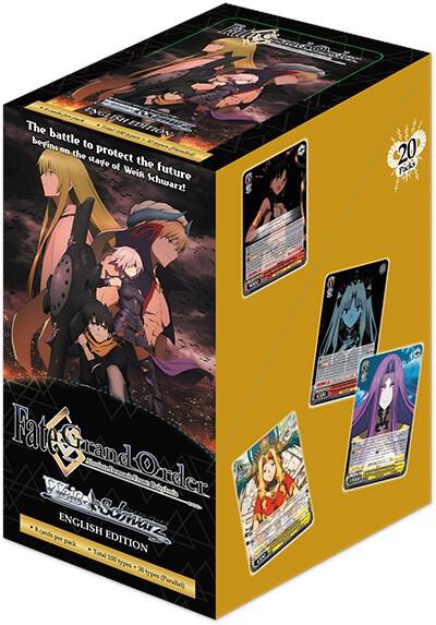 Fate Grand Order Absolute Demonic Front Babylonia Booster Box  Fate/Grand Order Absolute Demonic Front: Babylonia Card