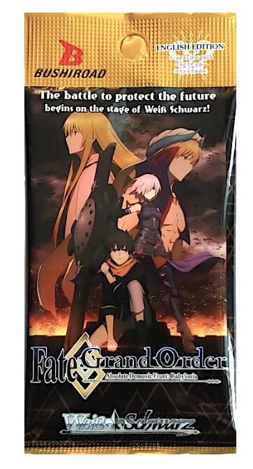 Fate Grand Order Absolute Demonic Front Babylonia Booster Pack  Fate/Grand Order Absolute Demonic Front: Babylonia Card