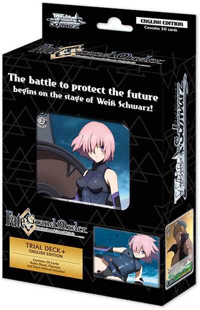 Fate Grand Order Absolute Demonic Front Trial Deckplus  Fate/Grand Order Absolute Demonic Front: Babylonia Card
