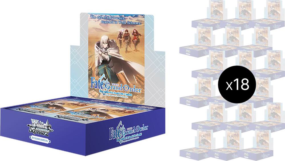 Fate Grand Order THE MOVIE Divine Realm of the Round Table Camelot Booster Box Case Fate/Grand Order THE MOVIE Divine Realm of the Round Table: Camelot Card