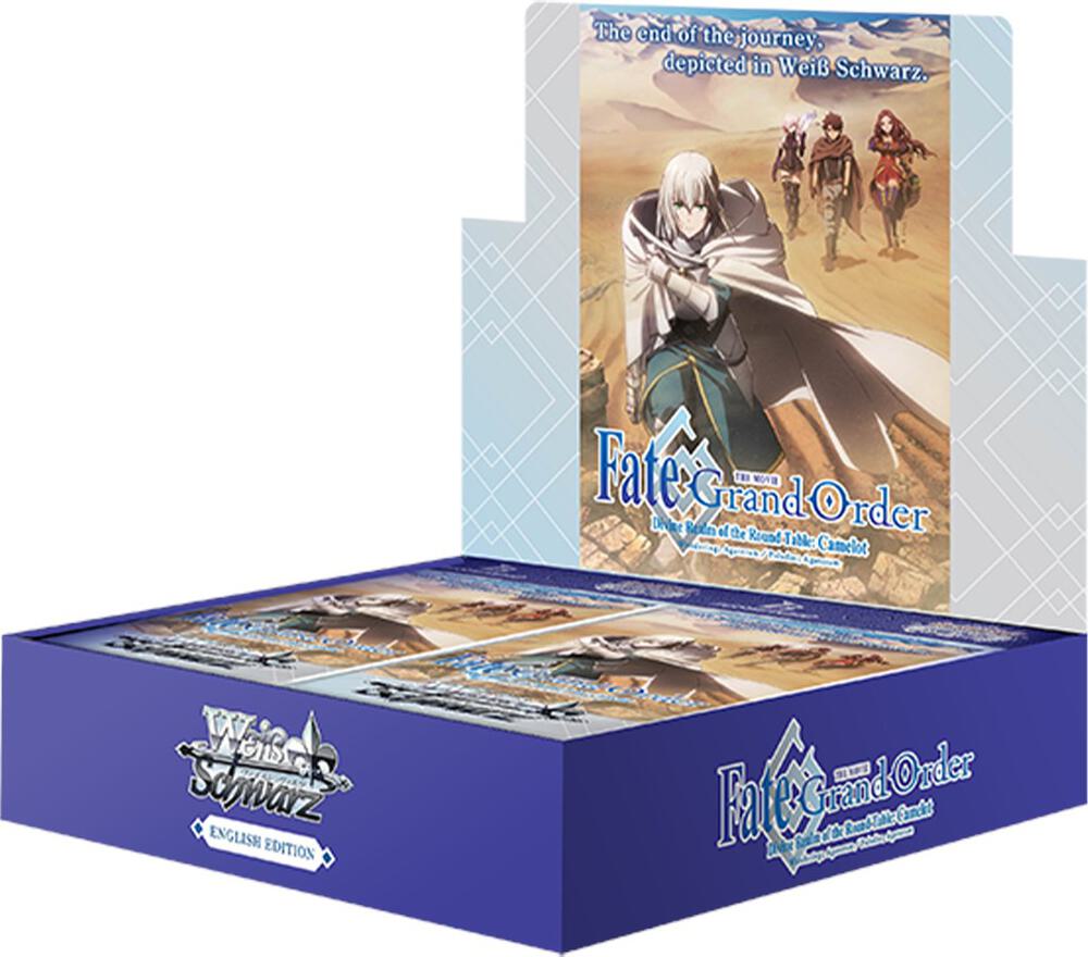 Fate Grand Order THE MOVIE Divine Realm of the Round Table Camelot Booster Box Fate/Grand Order THE MOVIE Divine Realm of the Round Table: Camelot Card