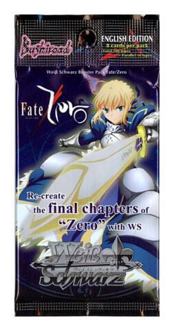 Fate Zero Booster Pack  Fate/Zero Card