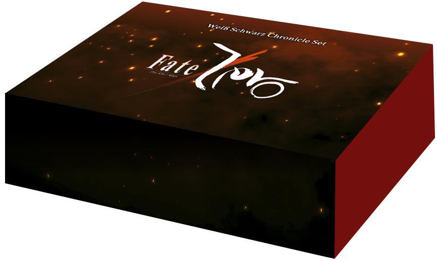 Fate Zero Chronicle Set Box Fate/Zero Chronicle Set Card