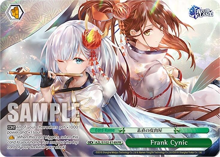 Frank Cynic PR AZL/S102-E149 PR Azur Lane Card