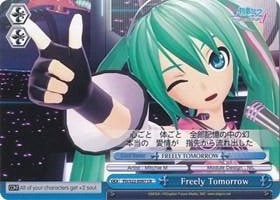 Freely Tomorrow PD/S22-E097 CR Hatsune Miku -Project DIVA- f Card