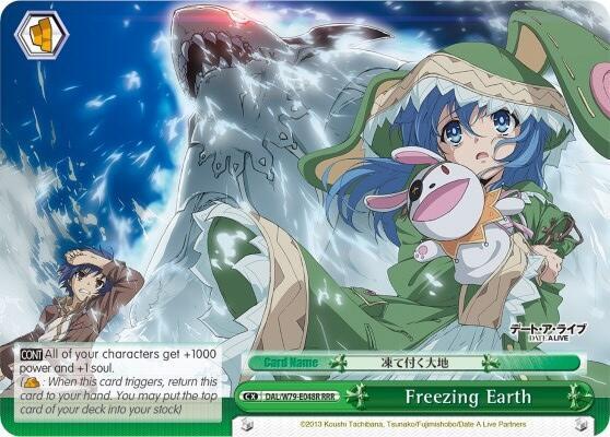 Freezing Earth RRR DAL/W79-E048R RRR Date A Live Card