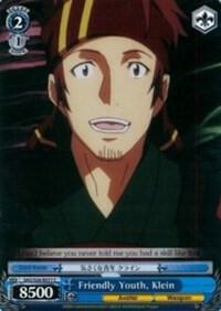 Friendly Youth Klein SAO/S26-E077 C Sword Art Online Vol.2 Card