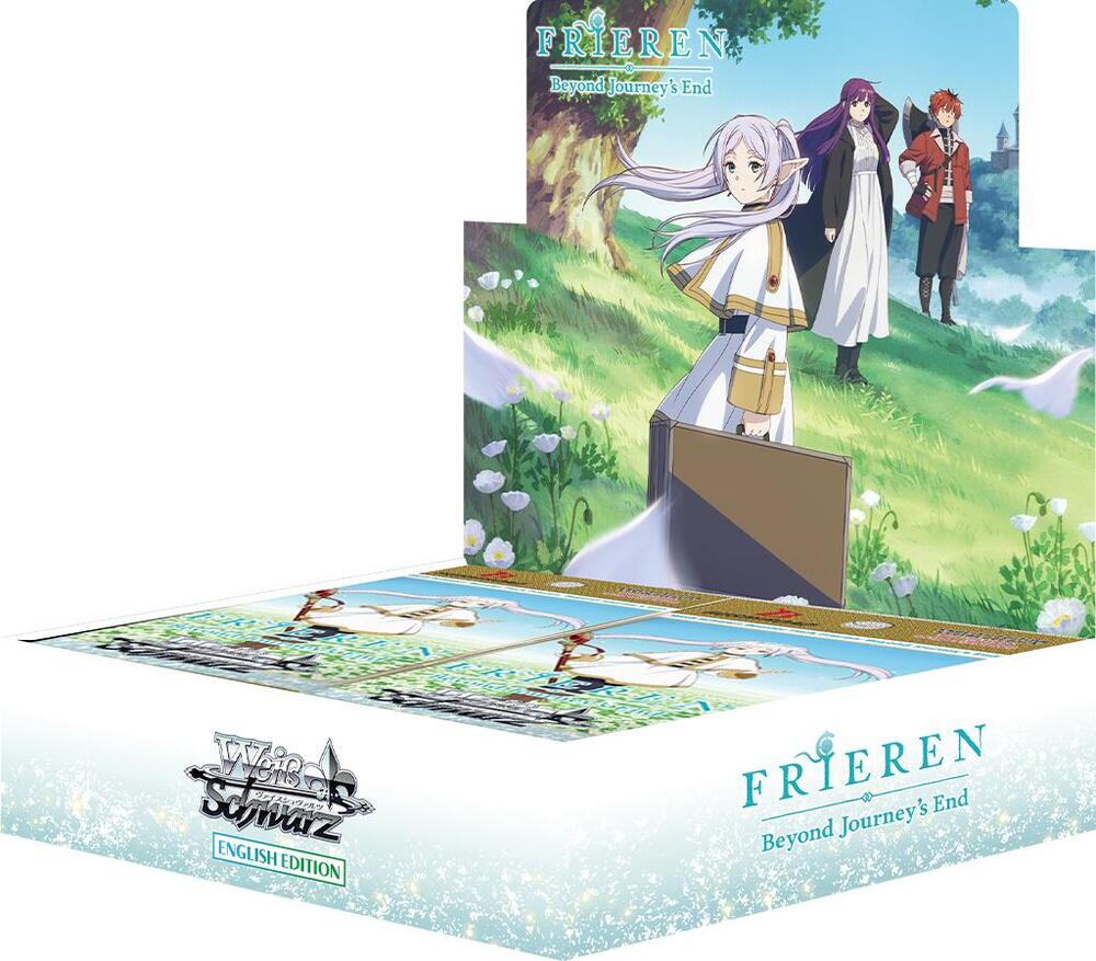 Frieren Beyond Journeys End Booster Box Frieren: Beyond Journey’s End Card