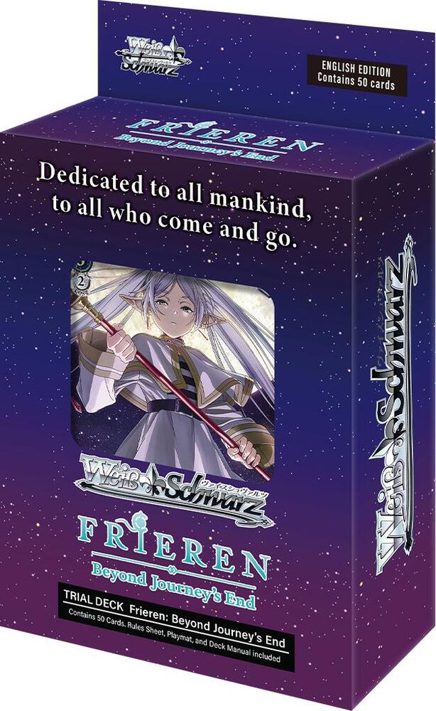 Frieren Beyond Journeys End Trial Deck Frieren: Beyond Journey’s End Card