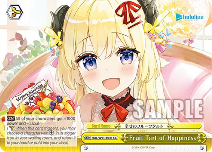 Fruit Tart of Happiness HOL/W91-E031 CC hololive production Card