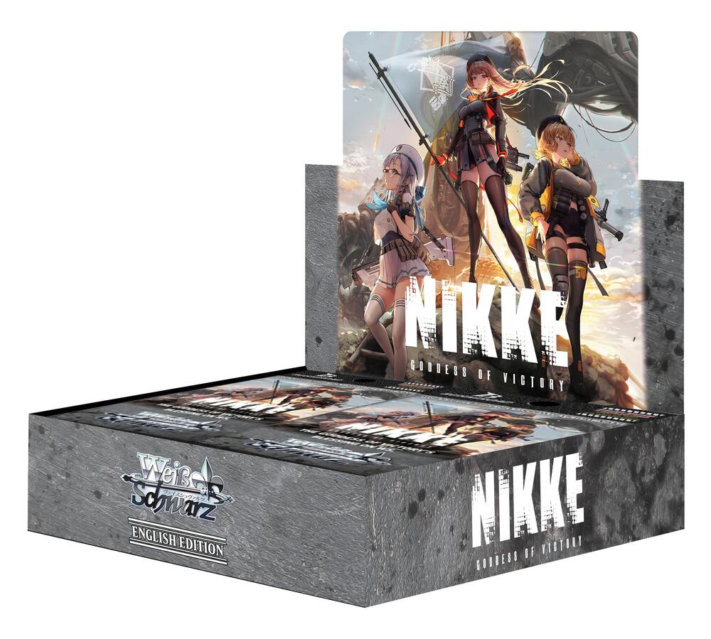 GODDESS OF VICTORY NIKKE Booster Box GODDESS OF VICTORY: NIKKE Card