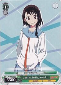 Gentle Smile Kosaki NK/W30-E043 C NISEKOI -False Love- Card