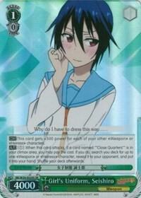 Girls Uniform Seishiro SR NK/W30-E029S SR NISEKOI -False Love- Card
