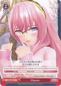 Glasses PD/S22-E071 C Hatsune Miku -Project DIVA- f Card