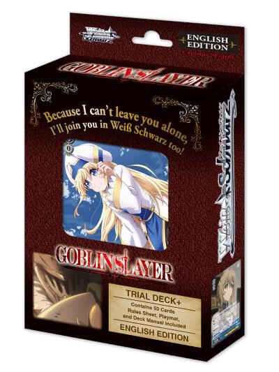 Goblin Slayer Trial Deckplus Goblin Slayer Card